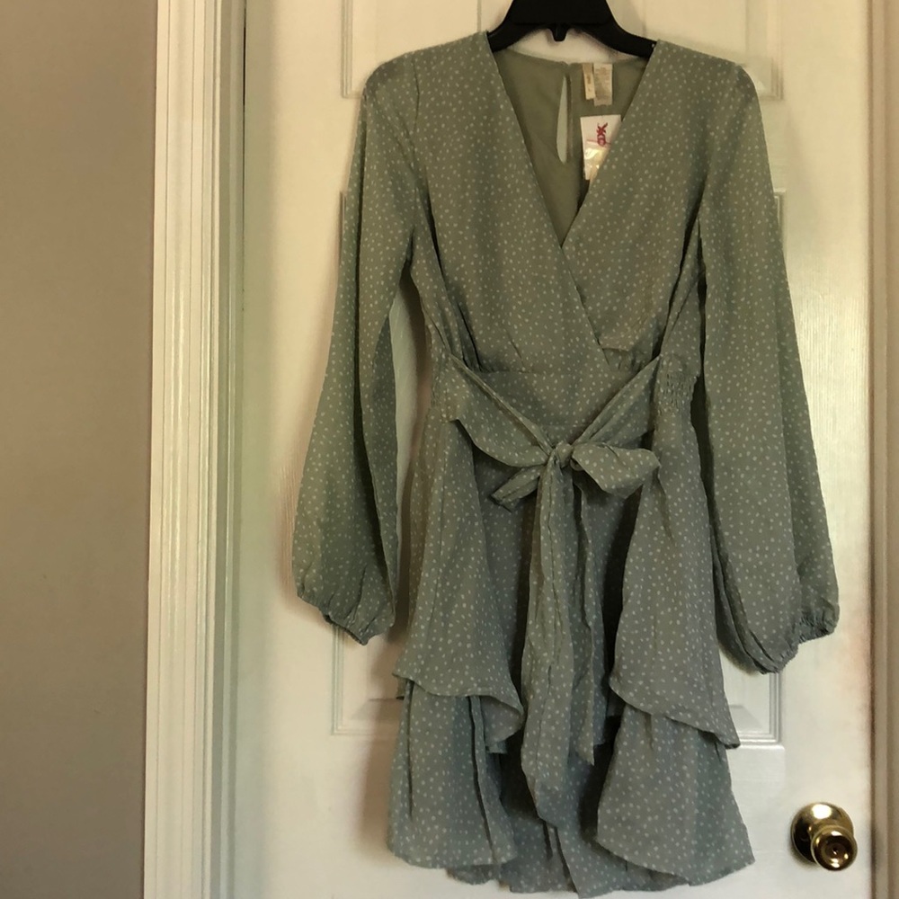 NWT Dress Mini Long Sleeve